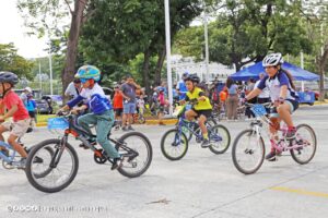 competencia ciclista en Las Piedrecitas