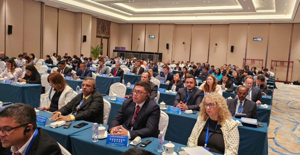 Delegación de Nicaragua concluye participación en Foro Global de Conocimiento de China