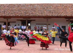 Alcaldía de Tipitapa celebra festival de folclore en la Hacienda San Jacinto
