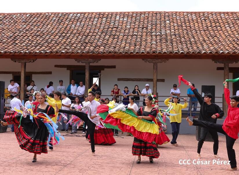Alcaldía de Tipitapa celebra festival de folclore en la Hacienda San Jacinto