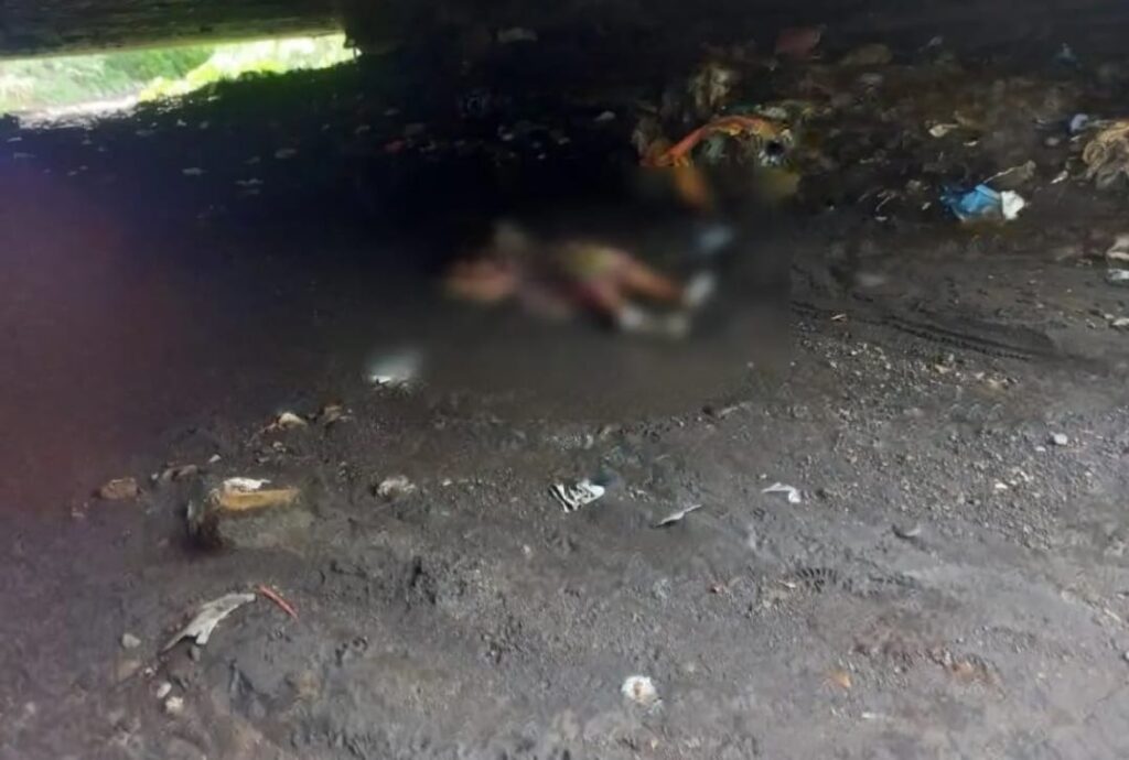 Mujer es encontrada muerta con signos de violencia debajo de un puente en Managua
