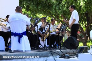 Jornada cultural en Managua para honrar a los próceres, héroes de la Batalla en San Jacinto