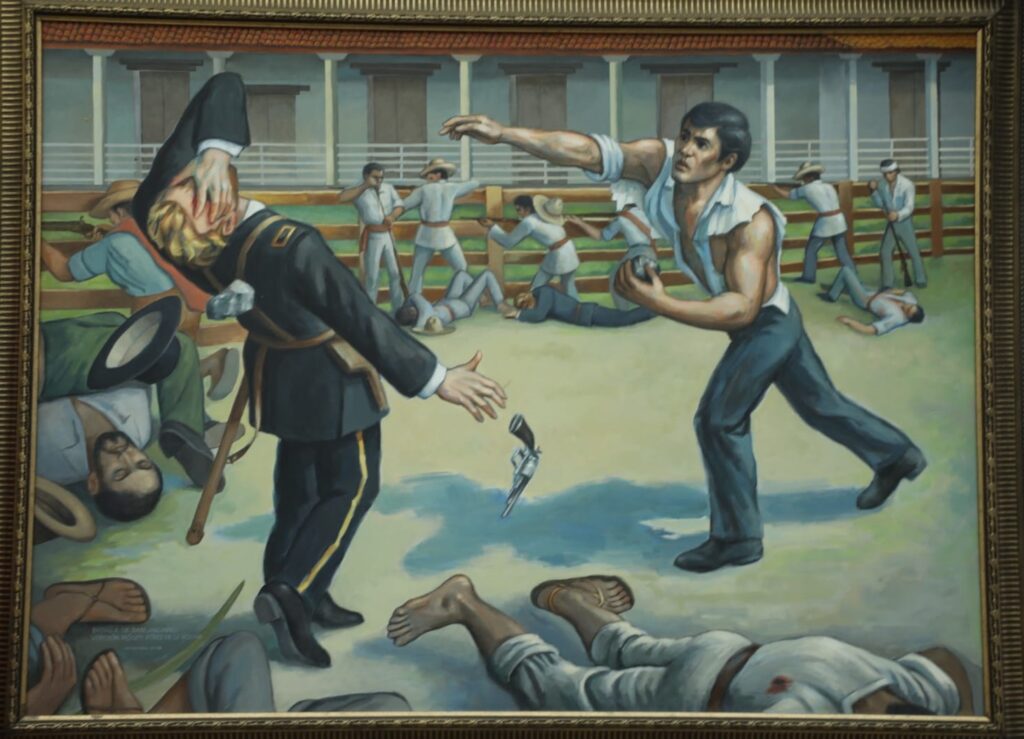 El ALBA-TCP: patriotas nicaragüenses en San Jacinto rompieron el mito de invencibilidad de EEUU