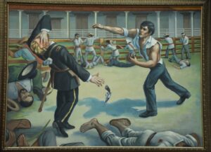 El ALBA-TCP: patriotas nicaragüenses en San Jacinto rompieron el mito de invencibilidad de EEUU