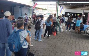 Transporte asegurado a las familias que disfrutarán sus vacaciones en el interior del país