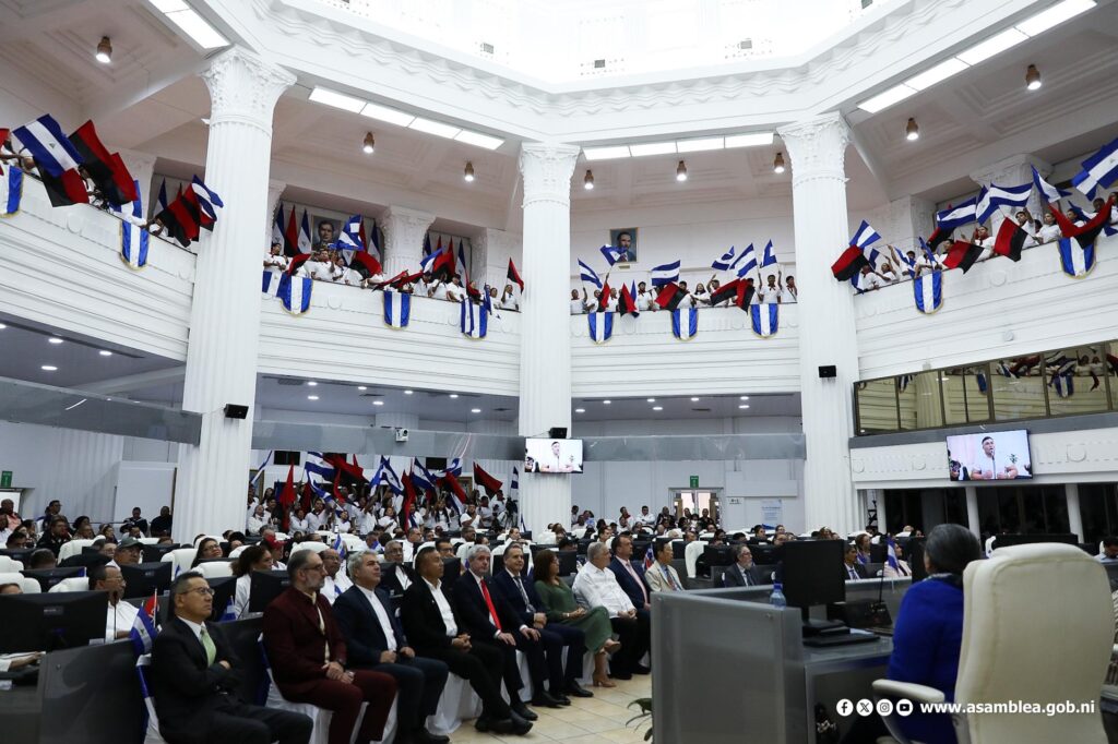 Parlamento de Nicaragua exalta legado y lucha de patriotas por la dignidad y soberanía