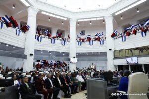 Parlamento de Nicaragua exalta legado y lucha de patriotas por la dignidad y soberanía