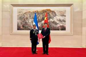 China y Nicaragua ratifican programas de cooperación bilateral en seguridad