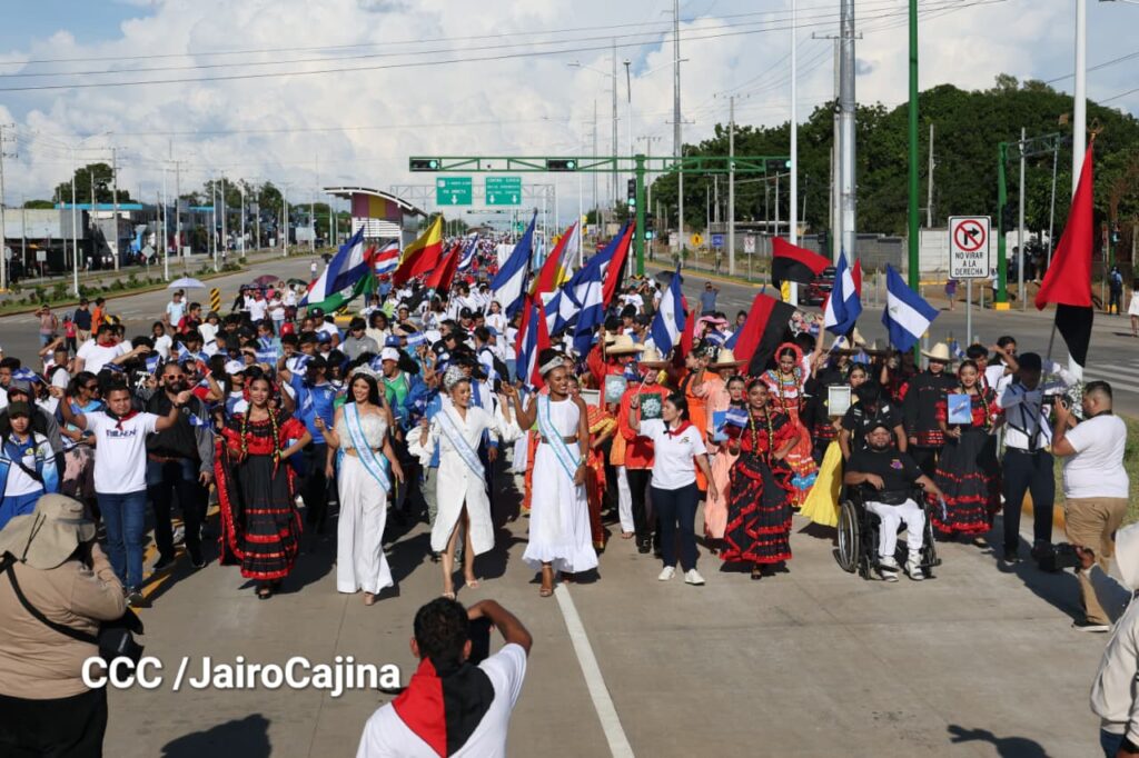 Juventud entrega Tramo I de la moderna Pista Héroes de la Insurrección