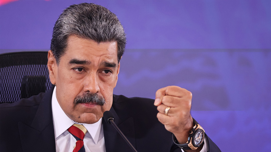 Maduro: “No es una tensión, es una agresión en camino de carácter militar”