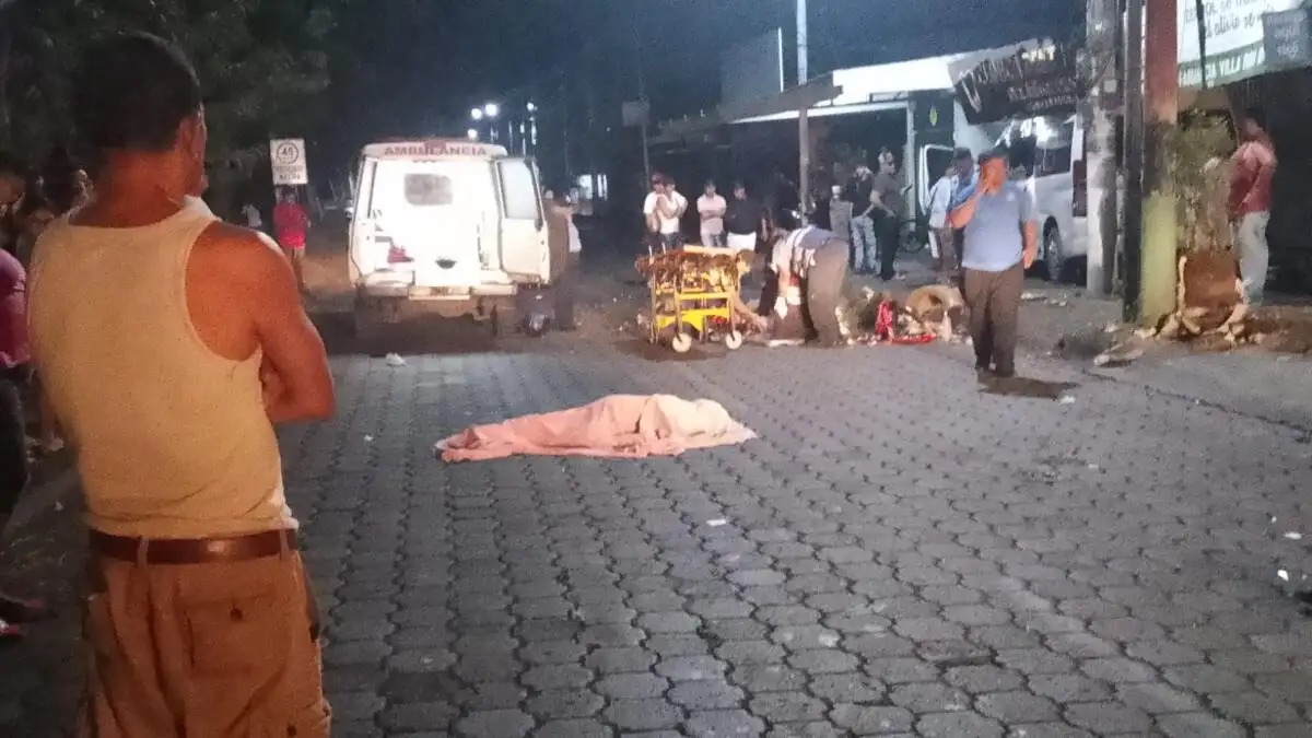 Joven muere en accidente de tránsito en Villa Don Bosco, Managua