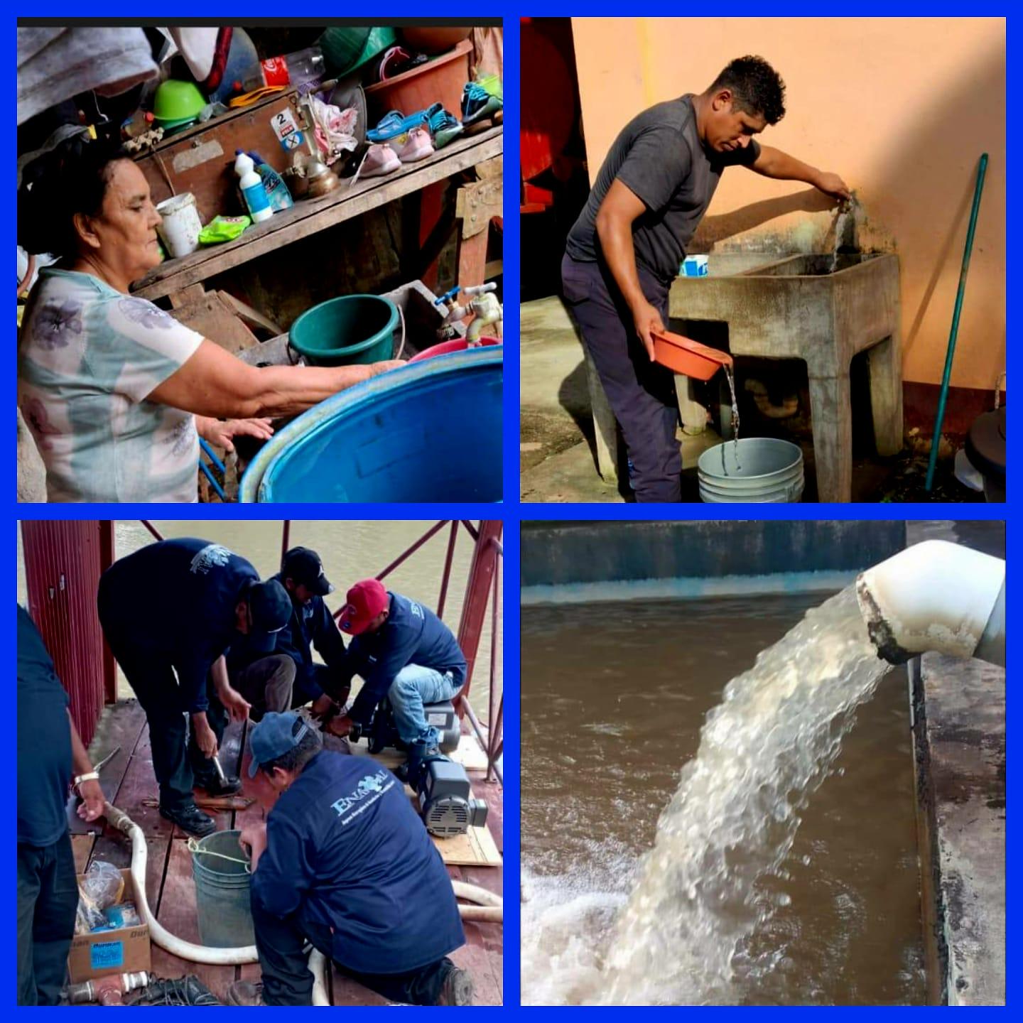 Más de 500 familias beneficiadas con la rehabilitación del sistema de agua en Chontales