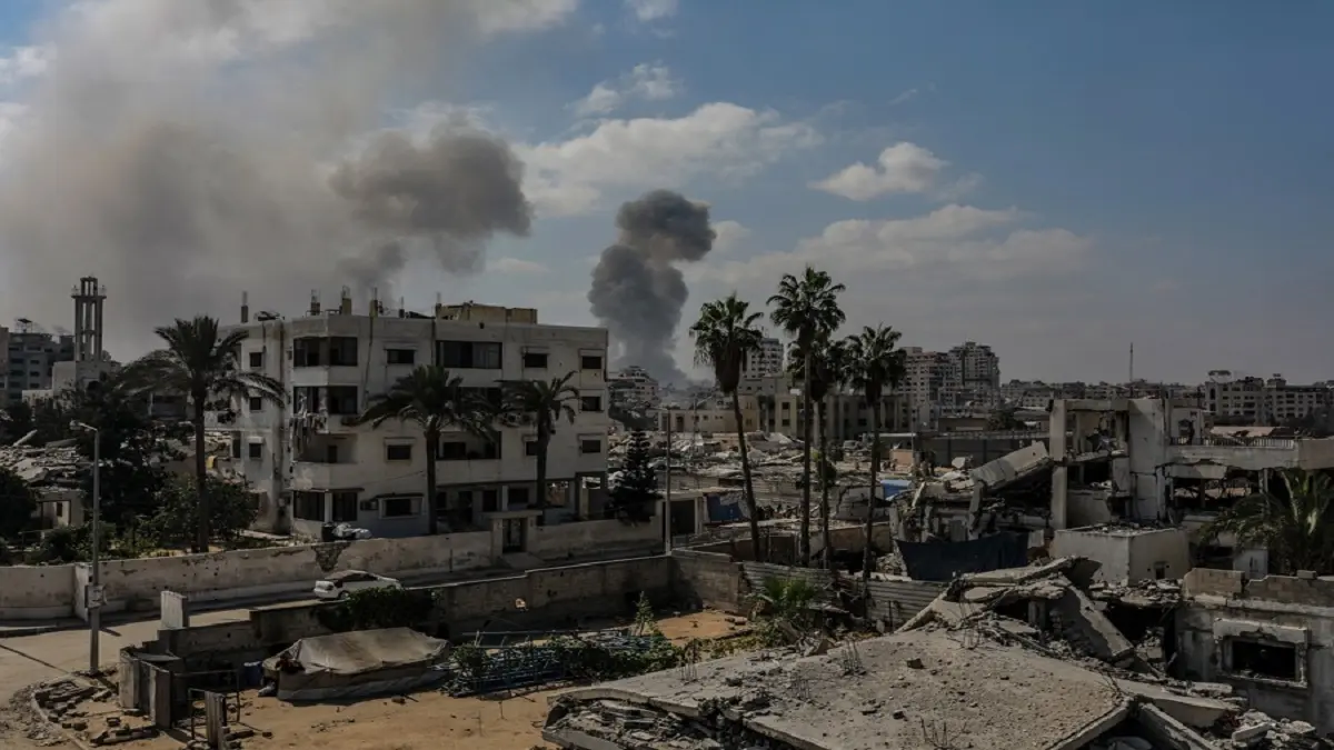 Israel lanza la fase principal de su invasión y ocupación total de ciudad de Gaza