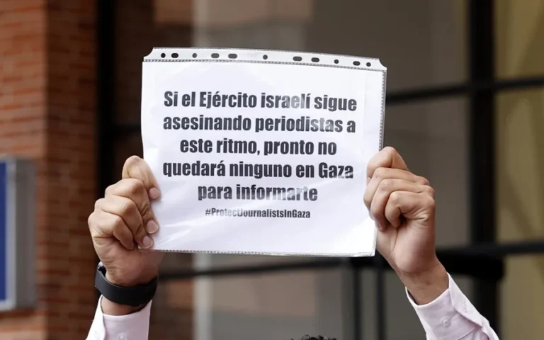 Exterminar la verdad: Israel asesinó a más de 250 periodistas palestinos en Gaza