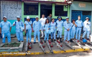 Más de 5 mil viviendas de San Judas beneficiadas con jornadas antiepidémica