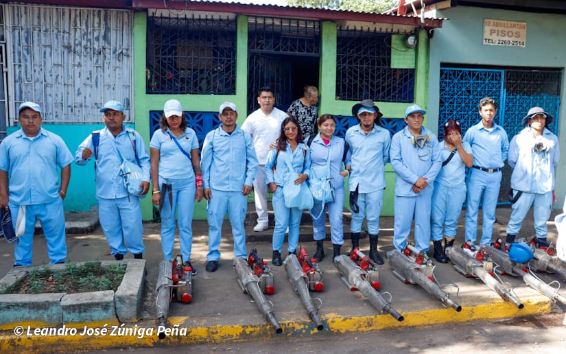 Más de 5 mil viviendas de San Judas beneficiadas con jornadas antiepidémica
