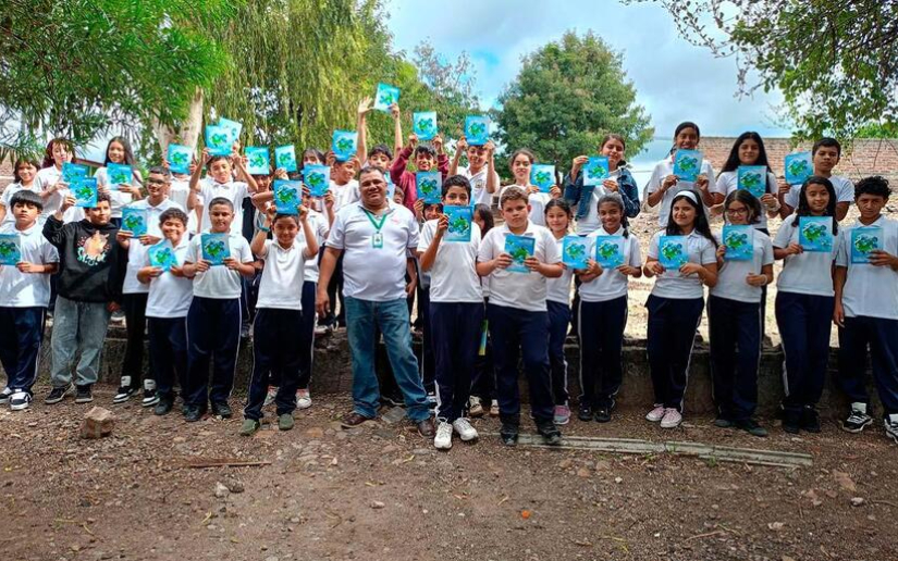 Marena impulsa conciencia ambiental en niños de varios departamentos