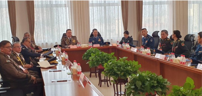 China y Nicaragua fortalecen amistad y cooperación en defensa y seguridad en foros de Xiangshan