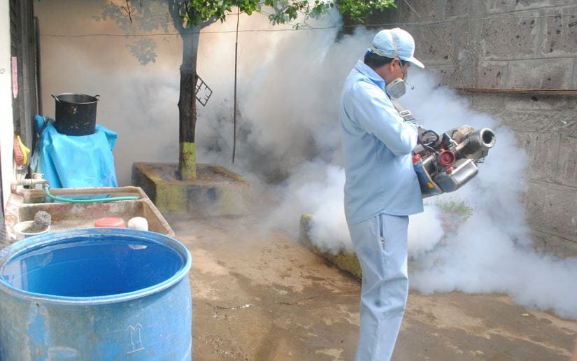 Pobladores de la Colonia Primero de Mayo apoya jornada de lucha antiepidémica