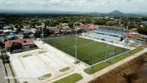 Nuevo estadio de fútbol es una obra más del Gobierno Sandinista para el pueblo y la juventud