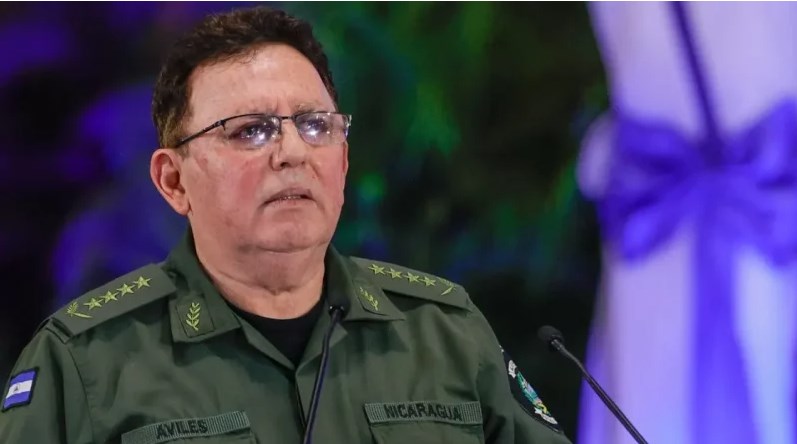 Jefe del Ejército de Nicaragua en China