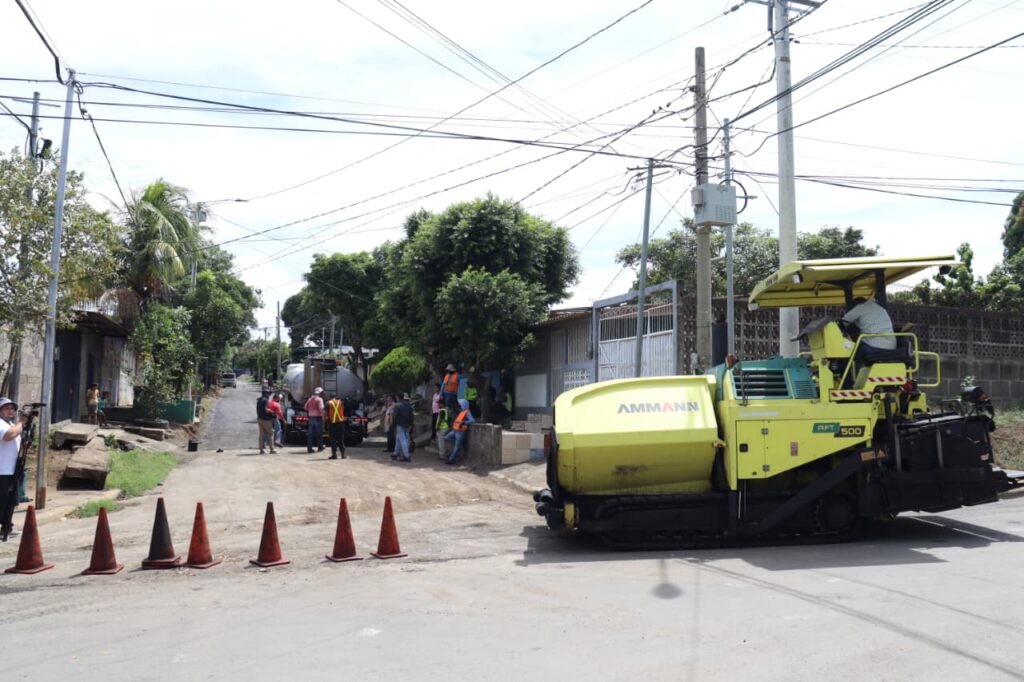 Vecinos del Barrio Anexo Villa Libertad estrenarán nueve calles 
