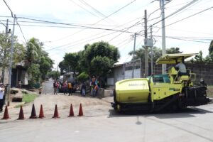 Vecinos del Barrio Anexo Villa Libertad estrenarán nueve calles