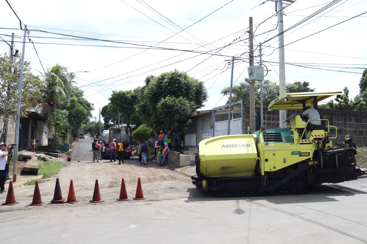 Vecinos del Barrio Anexo Villa Libertad estrenarán nueve calles   