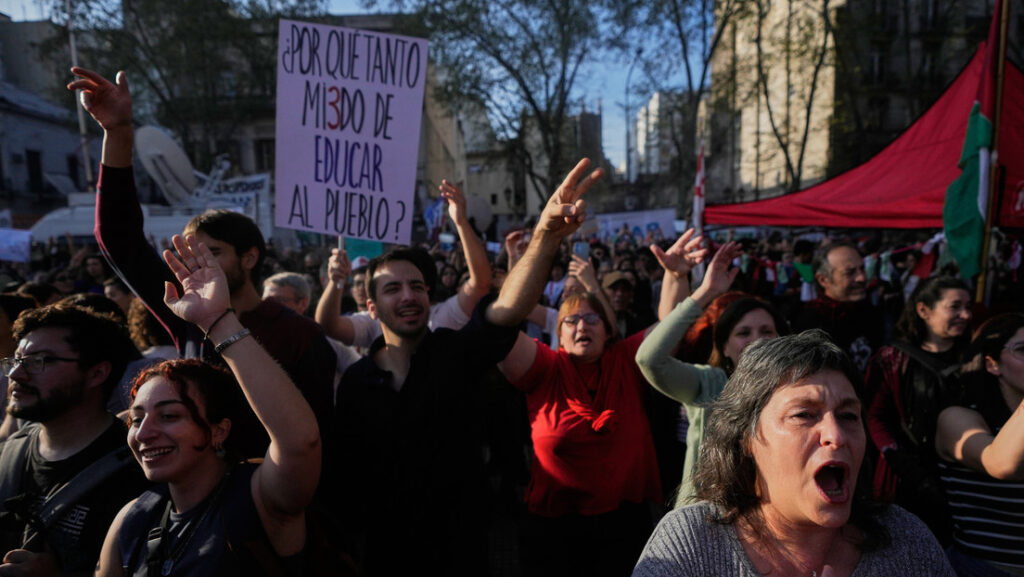 Derrota política para Milei: Congreso ratifica financiamiento universitario y de salud pediátrica