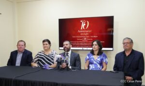 Gala internacional lírica por los 10 de fundación de INCANTO