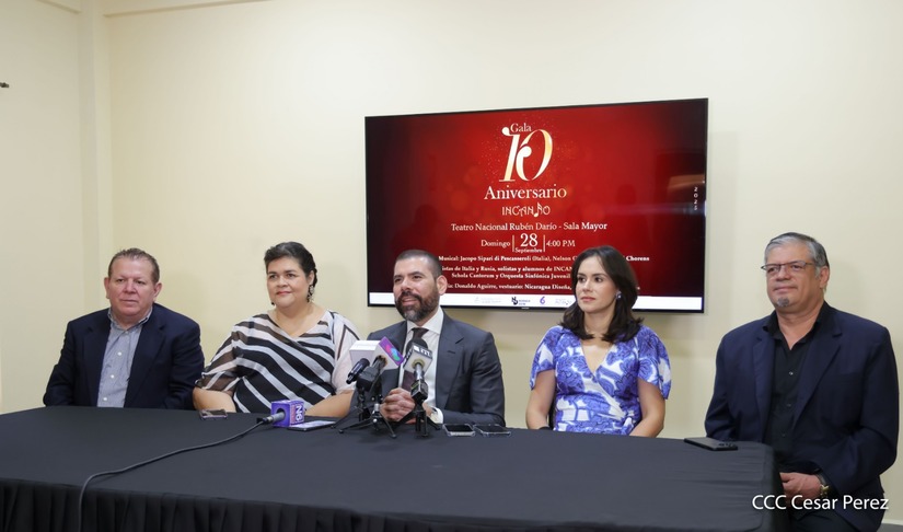 Gala internacional lírica por los 10 de fundación de INCANTO