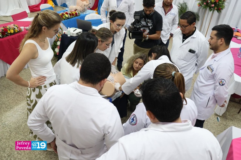 Nicaragua logra reducir las muertes maternas al fortalecer capacidades de los especialistas en la red neonatal