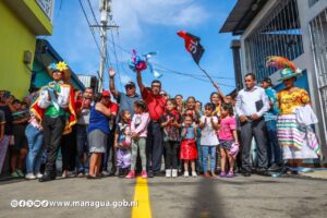 Más seguridad vial y bienestar llega a las familias del Barrio Alexis Argüello