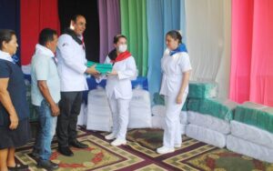 Gobierno Sandinista invierte C$3.1 millones para cambio ropa en 77 hospitales