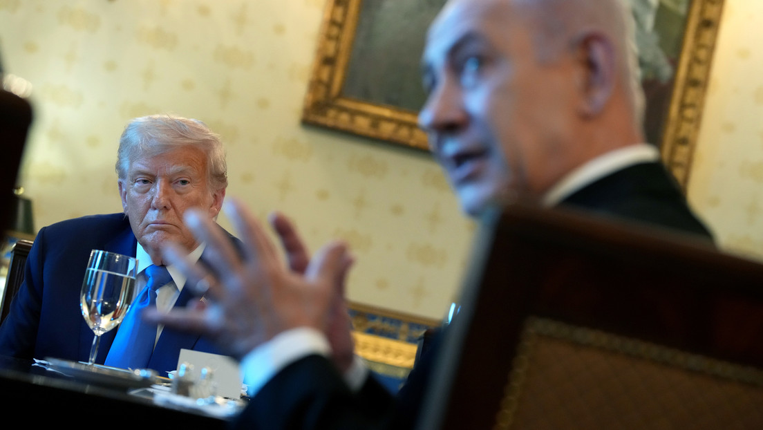 “Me está jodiendo”: Reportan duro comentario de Trump sobre Netanyahu