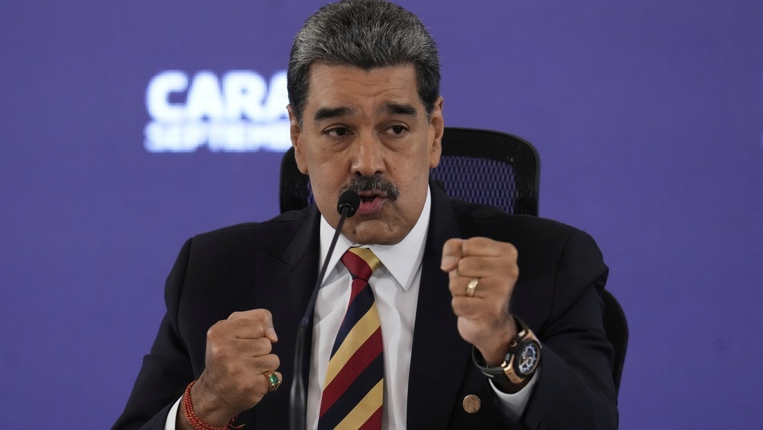 Maduro expone el propósito del despliegue militar de EE.UU. en el Caribe