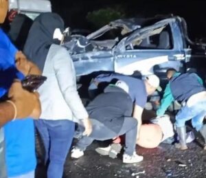 Pareja de Estelí muere en vuelco de una camioneta recién comprada