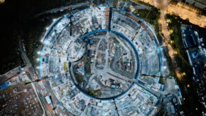 China desarrolla un futurista centro de producción de vehículos eléctricos