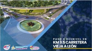Managua consolida un corredor vial moderno hacia León