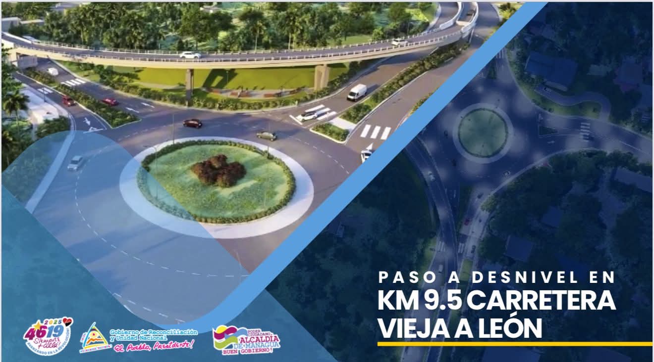 Managua consolida un corredor víal moderno hacia León