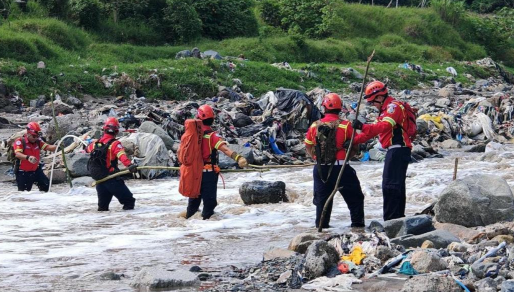 Lamentan en Guatemala 40 muertos en temporada de lluvias