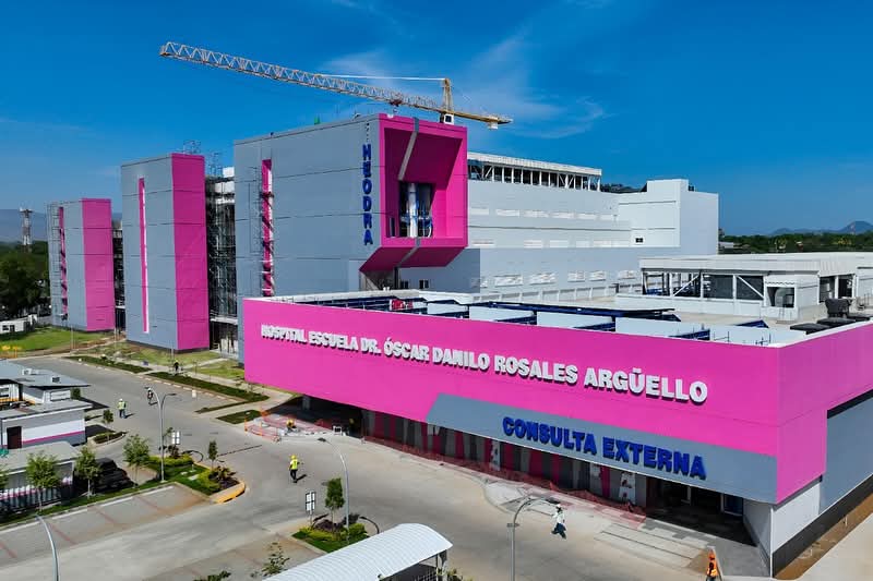 Familias de León recibirán el domingo el nuevo Hospital Óscar Danilo Rosales