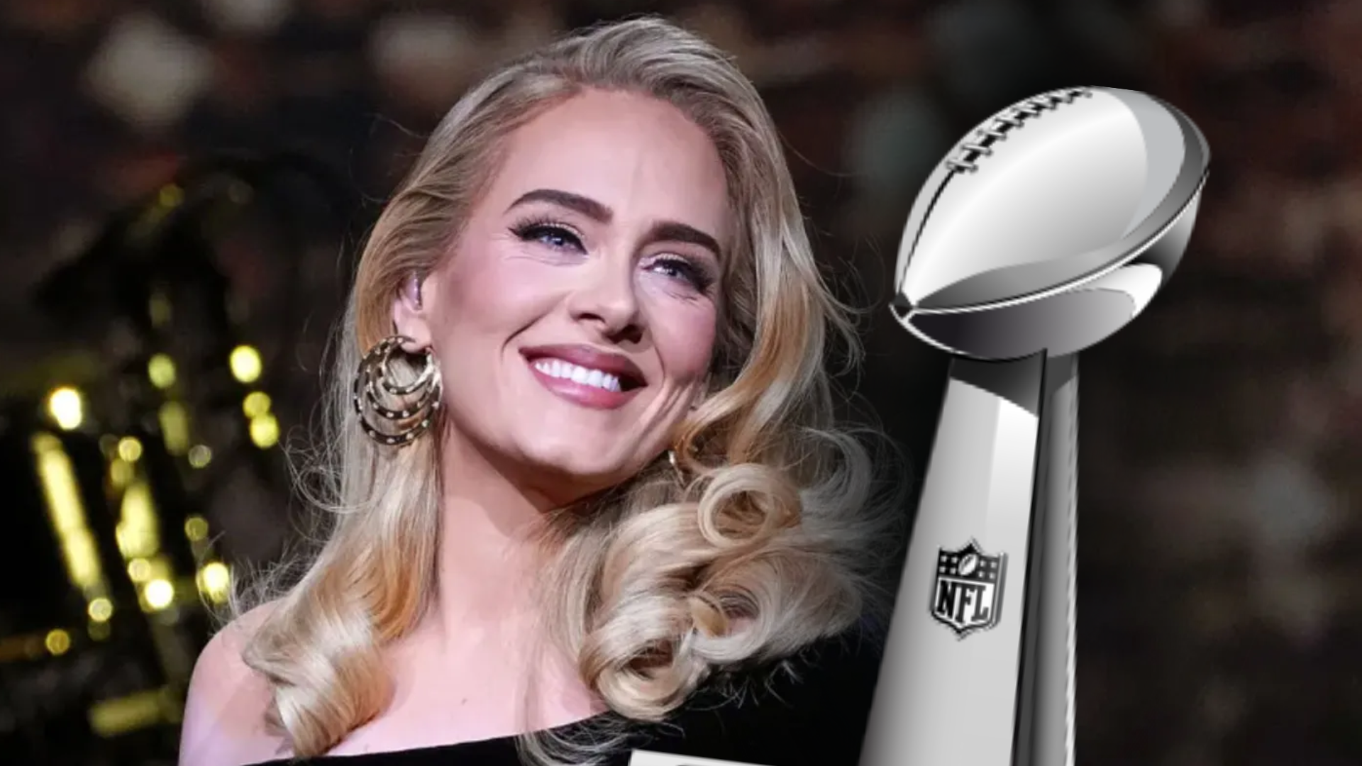Adele en “pláticas” para ser la estrella del show de medio tiempo del Super Bowl 2026