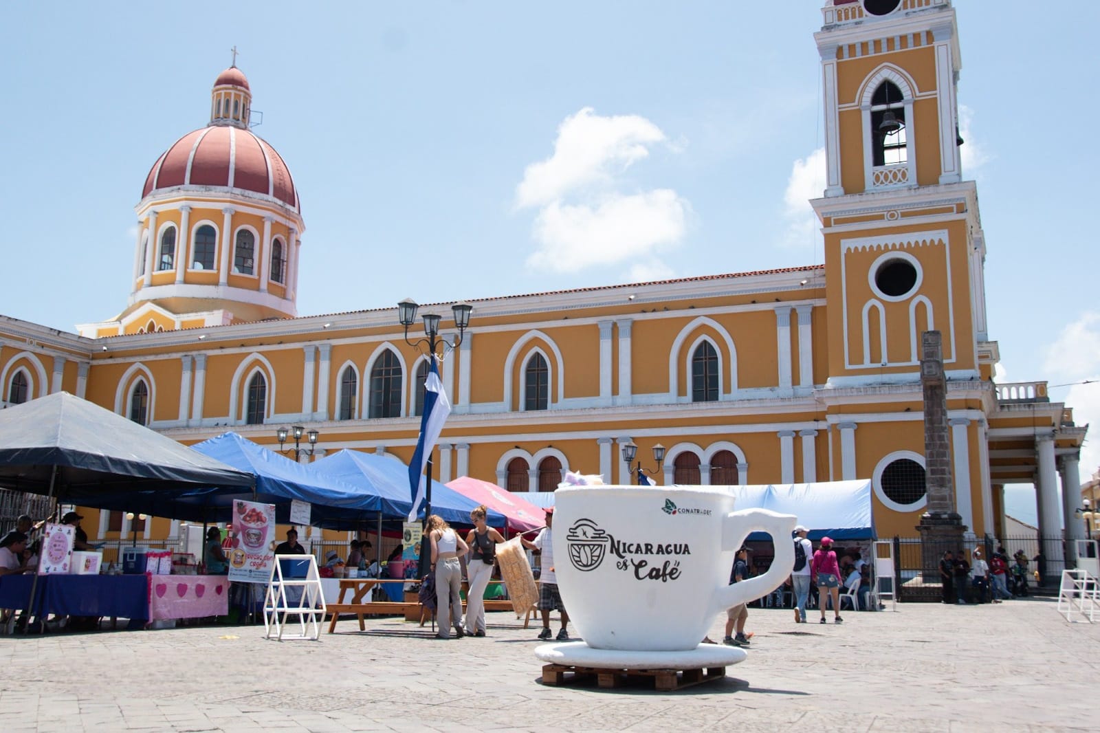 Feria en Granada expone la excelencia de la producción cafetalera nicaragüense