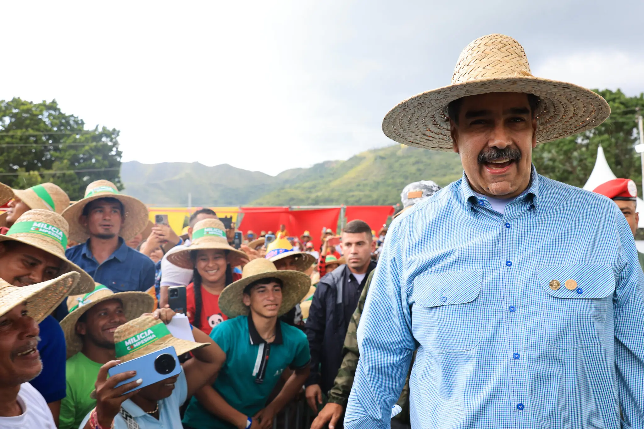 Presidente Maduro: “El pueblo de Venezuela le dice a EEUU basta de amenazas”