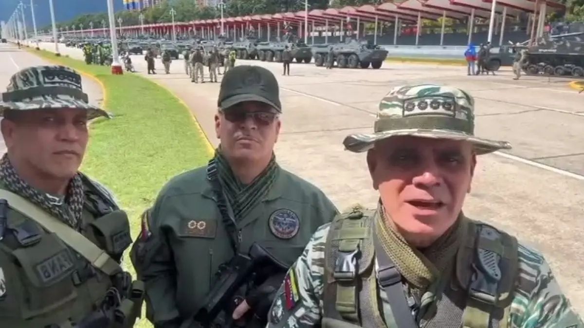 Venezuela desmiente fake news sobre deserción de oficiales de la FANB