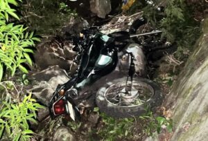 Chontaleño muere tras caer de su motocicleta