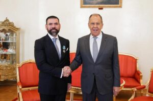 Rusia otorga la Insignia por la Cooperación al Compañero Laureano Ortega