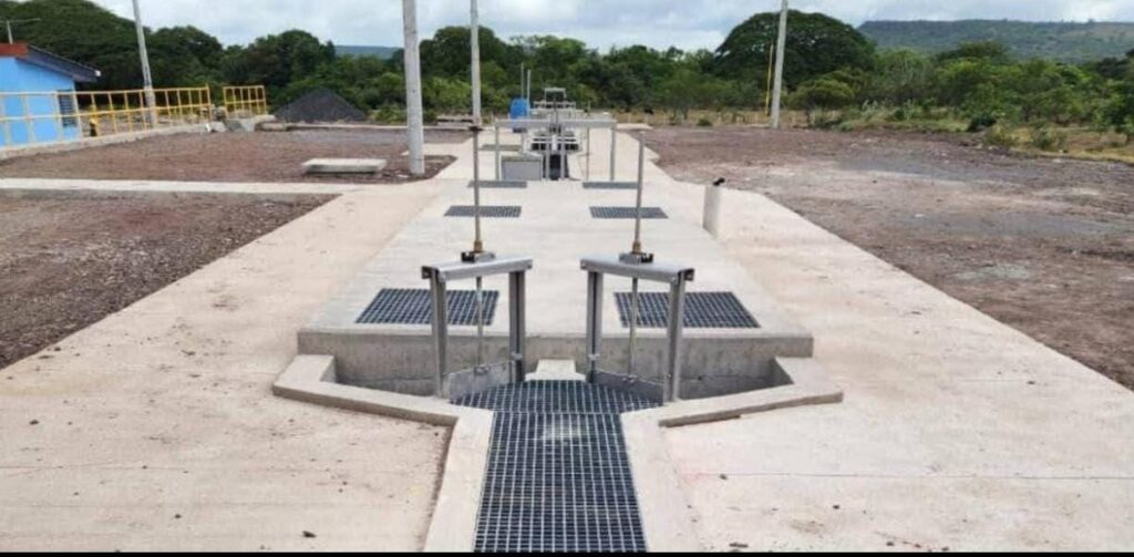 Proyecto de saneamiento en Las Calabazas alcanza el 95%