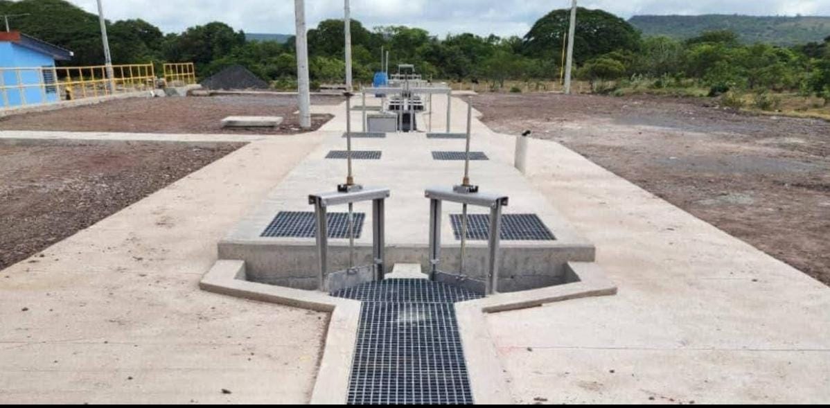 Proyecto de saneamiento en Las Calabazas alcanza el 95%
